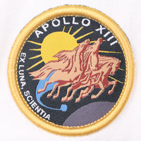 ililily NASA Meatball Logo Embroidery Baseball Cap Apollo 13 Patch Trucker Hat