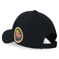 ililily NASA Meatball Logo Embroidery Baseball Cap Apollo 13 Patch Trucker Hat