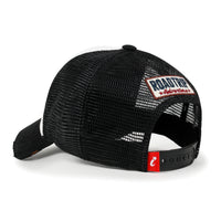 ililily PREMIUM Route 66 Embroidery Baseball Cap Cotton Vintage Trucker Hat