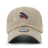ililily Women Embroidered Baseball Cap Firm  Premium Cotton Hat