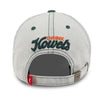 ililily Howel's Distressed Vintage Color-blocked Cotton Baseball Cap Trucker Hat