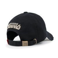 ililily Howel's Distressed Vintage Solid Color Cotton Baseball Cap Trucker Hat
