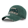 ililily Howel's Distressed Vintage Solid Color Cotton Baseball Cap Trucker Hat