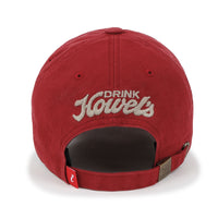 ililily Howel's Distressed Vintage Solid Color Cotton Baseball Cap Trucker Hat