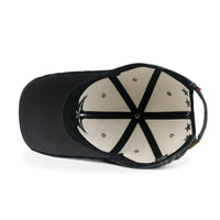 ililily Star Embroidery Cotton Denim Trucker Hat Faux Suede Brim Baseball Cap