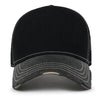 ililily PREMIUM Blank Cotton Mesh Back Structured Hat Distressed Baseball Cap