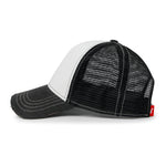 ililily PREMIUM Blank Cotton Mesh Back Structured Hat Distressed Baseball Cap