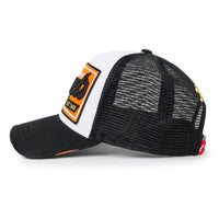 ililily Premium Howels Embroidery Structured Crown Vintage Baseball Cap