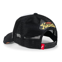 ililily Premium Howels Embroidery Structured Crown Vintage Baseball Cap