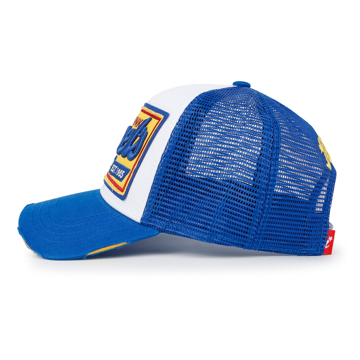 ililily Premium Howels Embroidery Structured Crown Vintage Baseball Cap