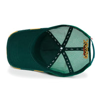 ililily Premium Howels Embroidery Structured Crown Vintage Baseball Cap