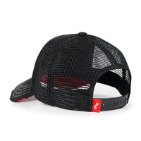 ililily PREMIUM Billy Beer Embroidery Structured Vintage Baseball Cap Casual Trucker Hat