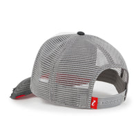 ililily PREMIUM Billy Beer Embroidery Structured Vintage Baseball Cap Casual Trucker Hat