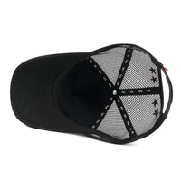 ililily PREMIUM Star Embroidery Baseball Cap Faux Suede Trucker Hat