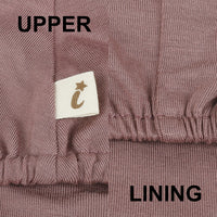 ililily TENCEL™Lyocell Flower Trim Beanie Soft Touch Stretchable Classic Hat