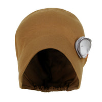 ililily TENCEL™Lyocell Flower Trim Beanie Soft Touch Stretchable Classic Hat
