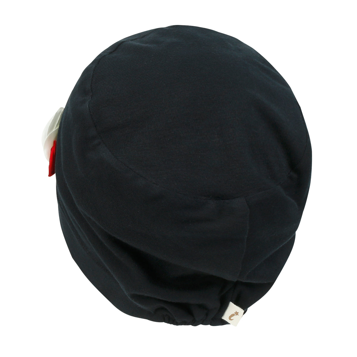 ililily TENCEL™Lyocell Flower Trim Beanie Soft Touch Stretchable Classic Hat