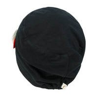 ililily TENCEL™Lyocell Flower Trim Beanie Soft Touch Stretchable Classic Hat