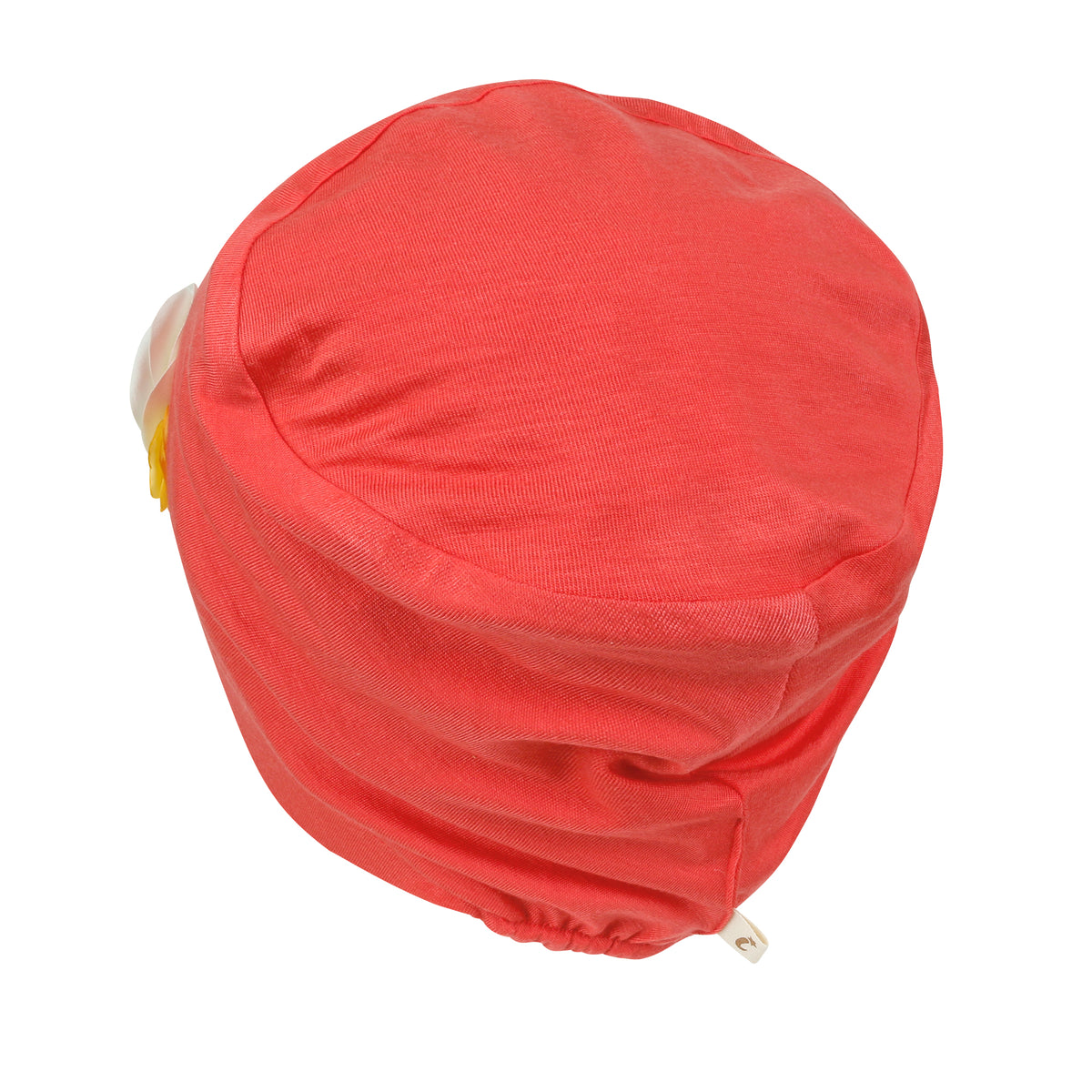 ililily TENCEL™Lyocell Flower Trim Beanie Soft Touch Stretchable Classic Hat