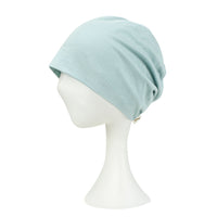 ililily TENCEL™Lyocell Color Beanie Ultra Soft Stretchable Head Cover Hat