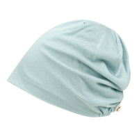 ililily TENCEL™Lyocell Color Beanie Ultra Soft Stretchable Head Cover Hat