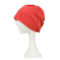 ililily TENCEL™Lyocell Color Beanie Ultra Soft Stretchable Head Cover Hat