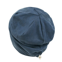 ililily TENCEL™Lyocell Color Beanie Ultra Soft Stretchable Head Cover Hat