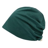 ililily TENCEL™Lyocell Color Beanie Ultra Soft Stretchable Head Cover Hat