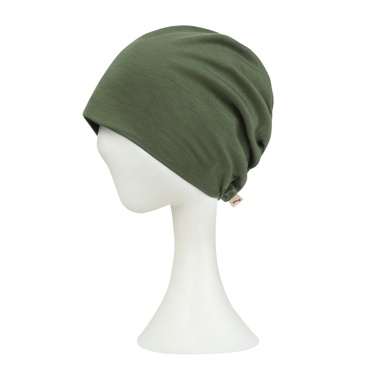 ililily TENCEL™Lyocell Color Beanie Ultra Soft Stretchable Head Cover Hat