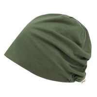 ililily TENCEL™Lyocell Color Beanie Ultra Soft Stretchable Head Cover Hat