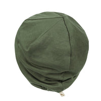 ililily TENCEL™Lyocell Color Beanie Ultra Soft Stretchable Head Cover Hat