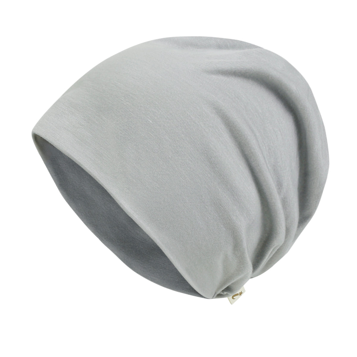 ililily TENCEL™Lyocell Color Beanie Ultra Soft Stretchable Head Cover Hat