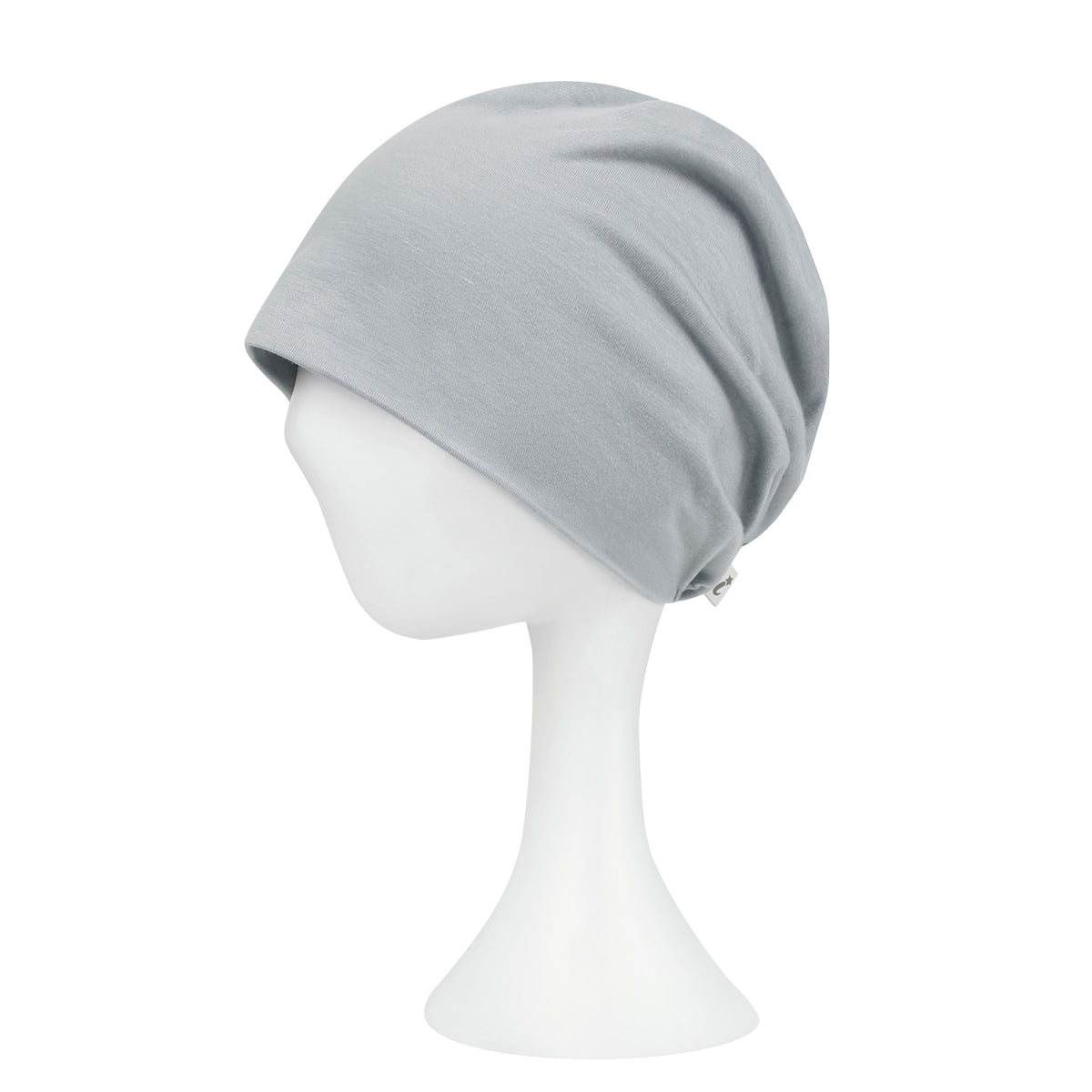 ililily TENCEL™Lyocell Color Beanie Ultra Soft Stretchable Head Cover Hat