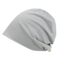 ililily TENCEL™Lyocell Color Beanie Ultra Soft Stretchable Head Cover Hat