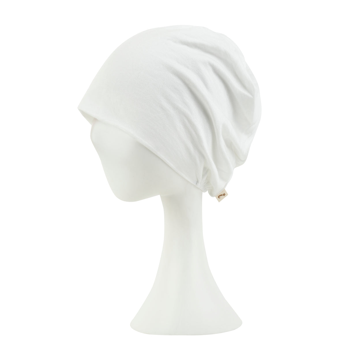 ililily TENCEL™Lyocell Color Beanie Ultra Soft Stretchable Head Cover Hat
