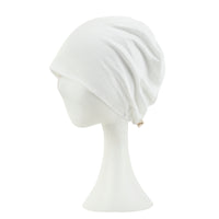 ililily TENCEL™Lyocell Color Beanie Ultra Soft Stretchable Head Cover Hat