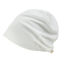 ililily TENCEL™Lyocell Color Beanie Ultra Soft Stretchable Head Cover Hat