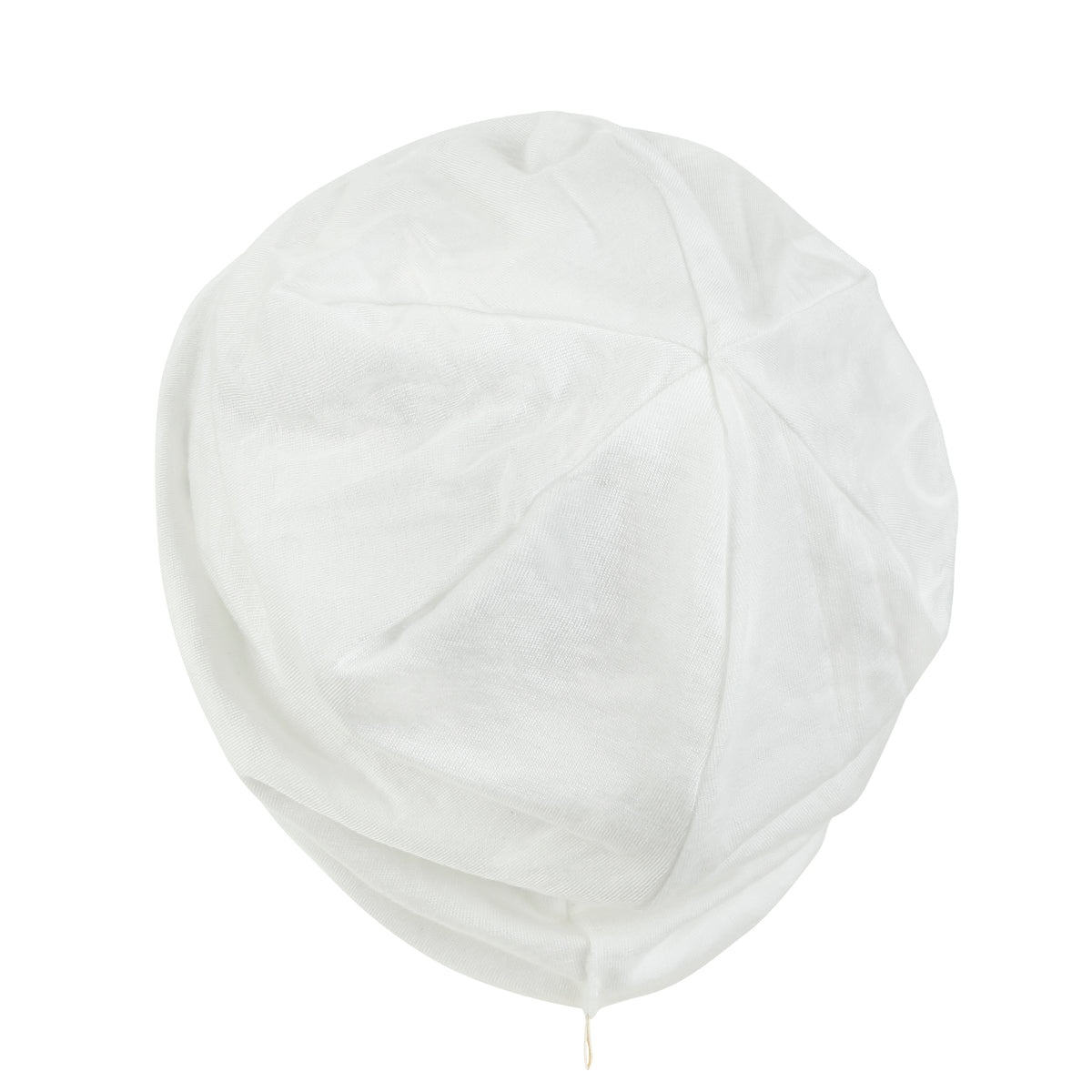 ililily TENCEL™Lyocell Color Beanie Ultra Soft Stretchable Head Cover Hat