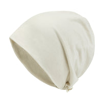 ililily TENCEL™Lyocell Color Beanie Ultra Soft Stretchable Head Cover Hat