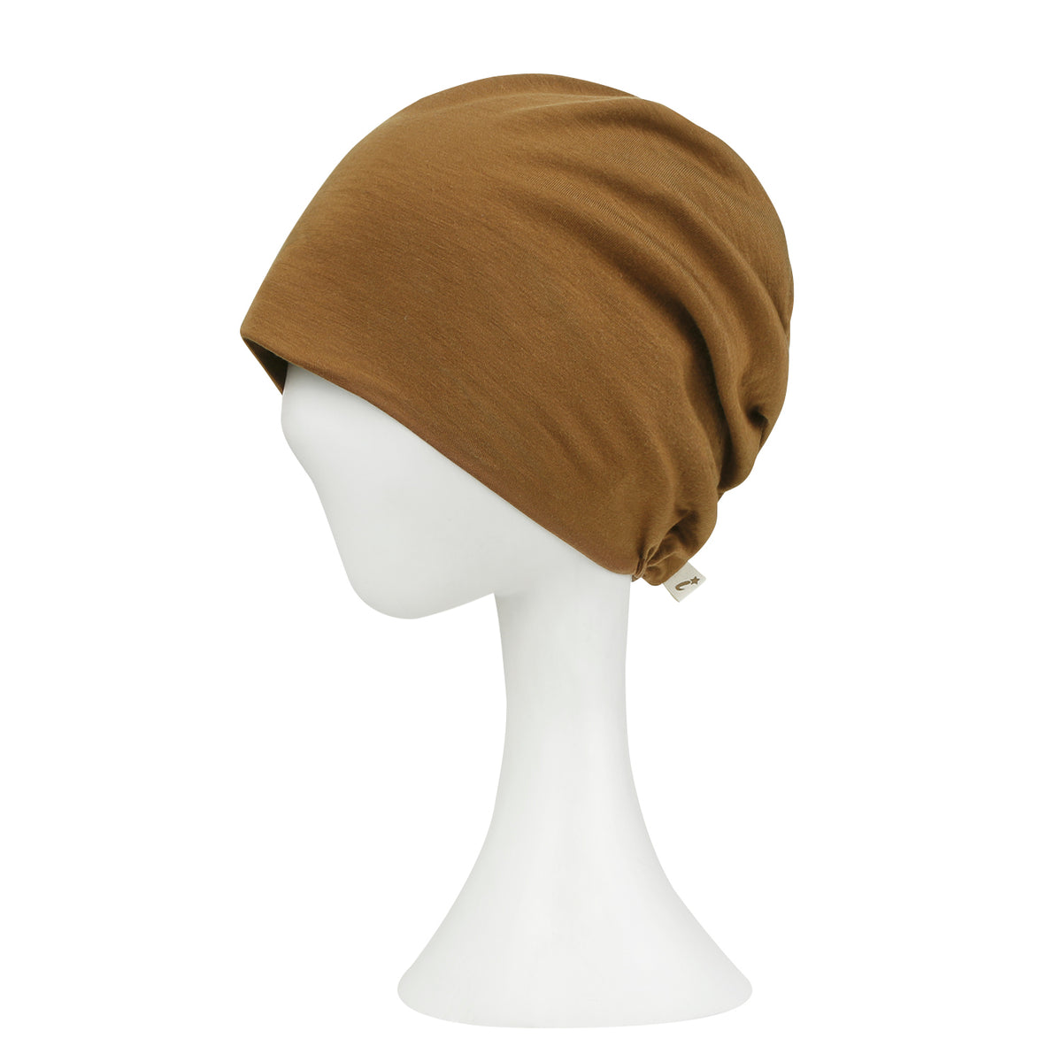 ililily TENCEL™Lyocell Color Beanie Ultra Soft Stretchable Head Cover Hat