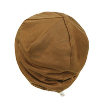ililily TENCEL™Lyocell Color Beanie Ultra Soft Stretchable Head Cover Hat