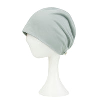 ililily TENCEL™Lyocell Color Beanie Ultra Soft Stretchable Head Cover Hat