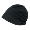 ililily TENCEL™Lyocell Color Beanie Ultra Soft Stretchable Head Cover Hat