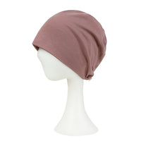 ililily TENCEL™Lyocell Color Beanie Ultra Soft Stretchable Head Cover Hat