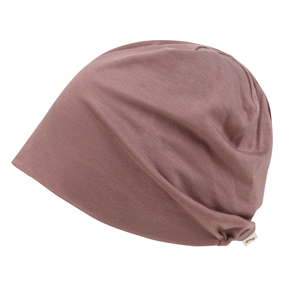 ililily TENCEL™Lyocell Color Beanie Ultra Soft Stretchable Head Cover Hat