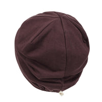 ililily TENCEL™Lyocell Color Beanie Ultra Soft Stretchable Head Cover Hat