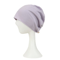 ililily TENCEL™Lyocell Color Beanie Ultra Soft Stretchable Head Cover Hat