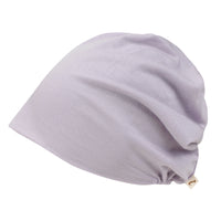 ililily TENCEL™Lyocell Color Beanie Ultra Soft Stretchable Head Cover Hat
