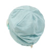 ililily TENCEL™Lyocell Flower Trim Beanie Ultra Soft Stretchable Head Cover Hat