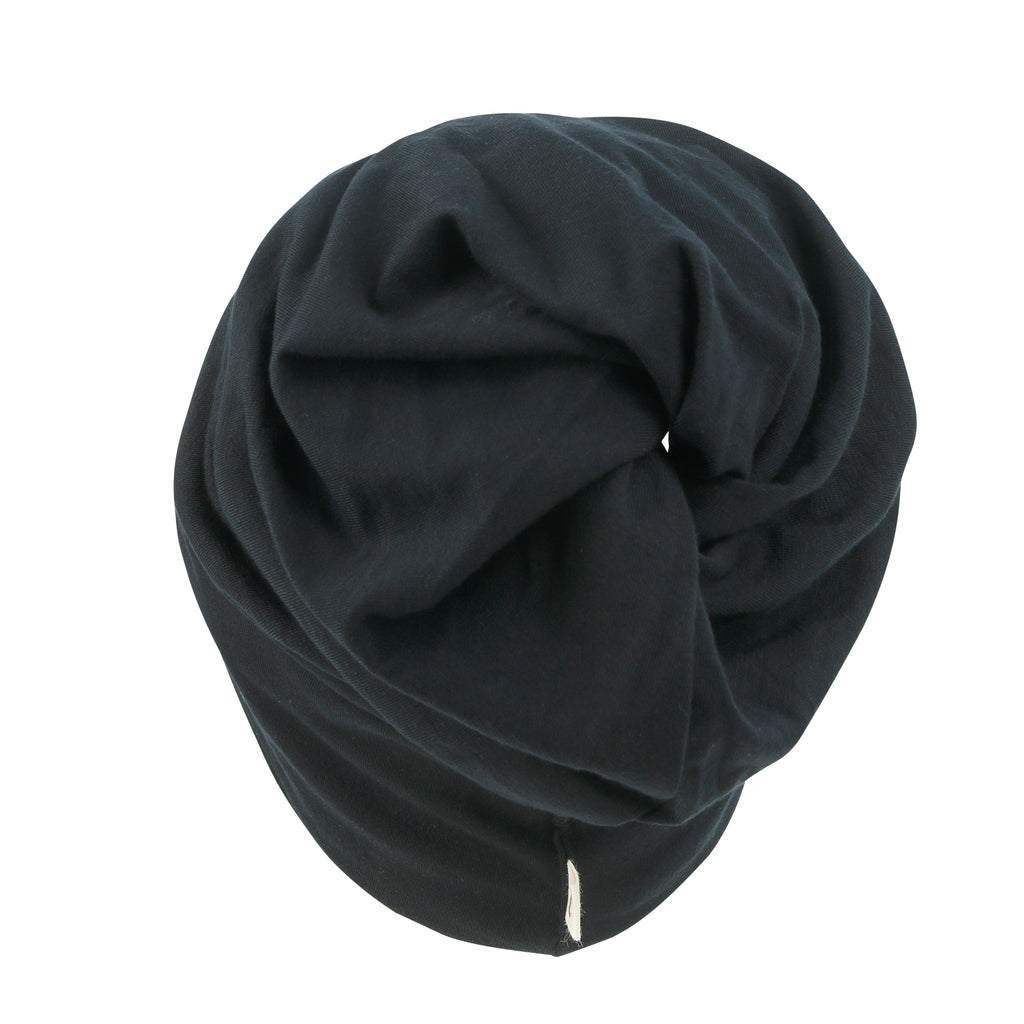 ililily TENCEL™Lyocell 3-Way Beanie Ultra Soft Stretchable Head Cover Chemo Hat
